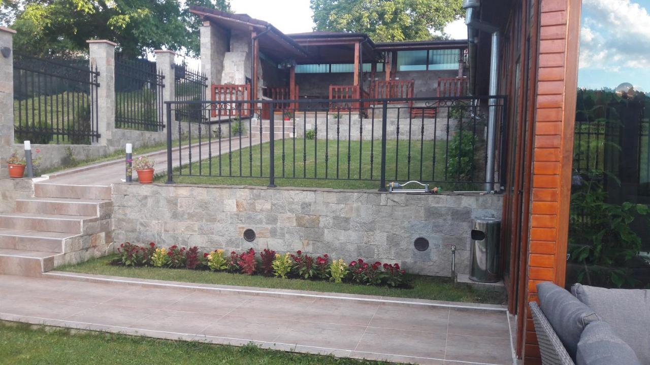 Lakata Guest House Zaszele Kültér fotó