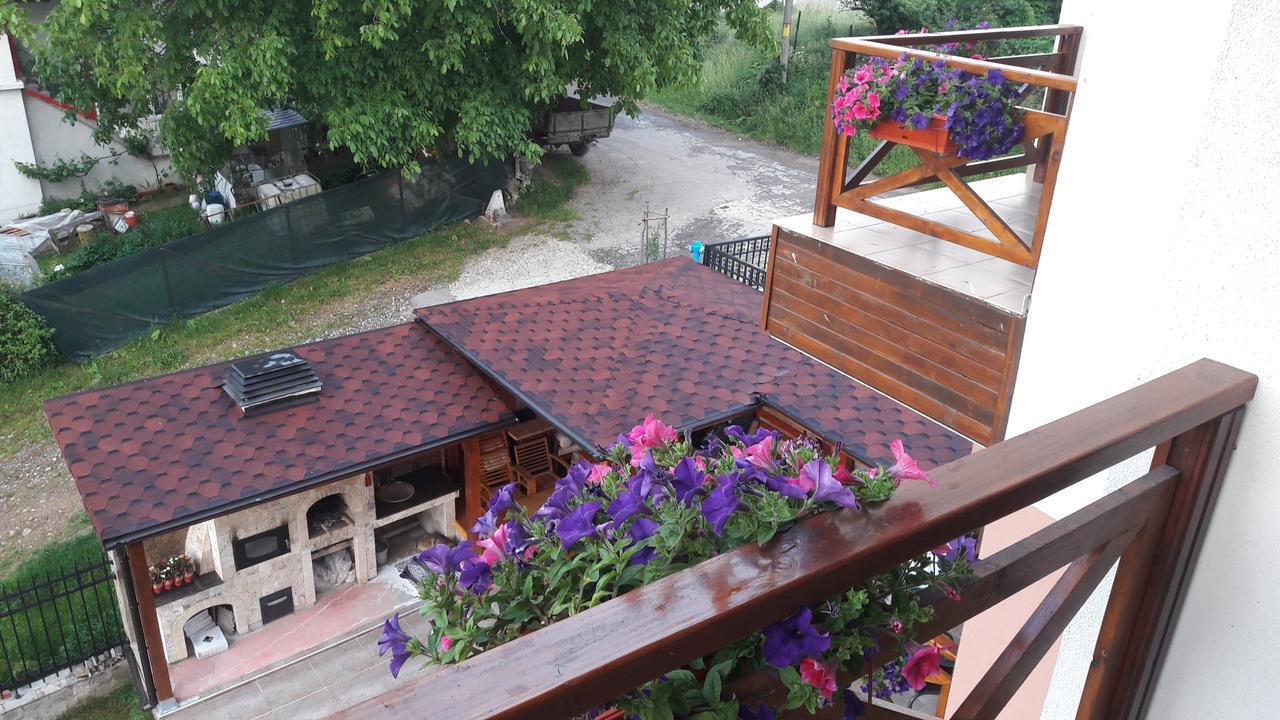 Lakata Guest House Zaszele Kültér fotó