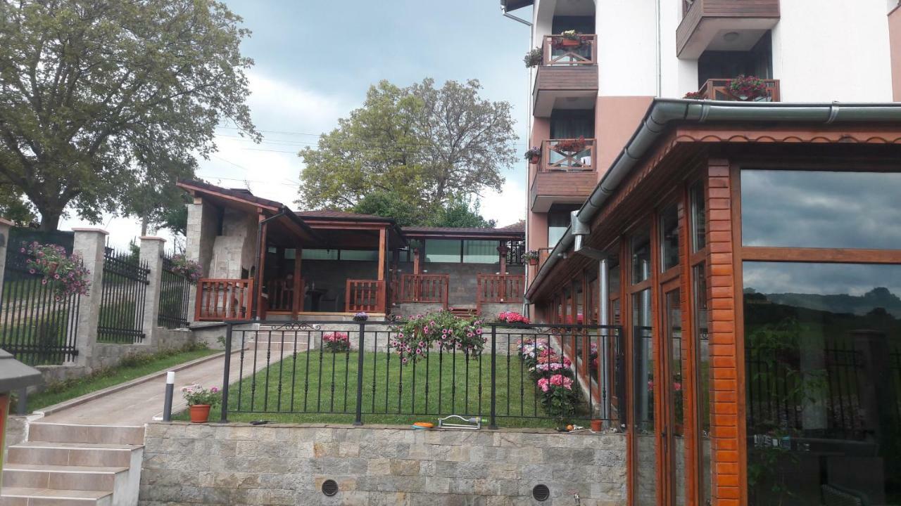 Lakata Guest House Zaszele Kültér fotó
